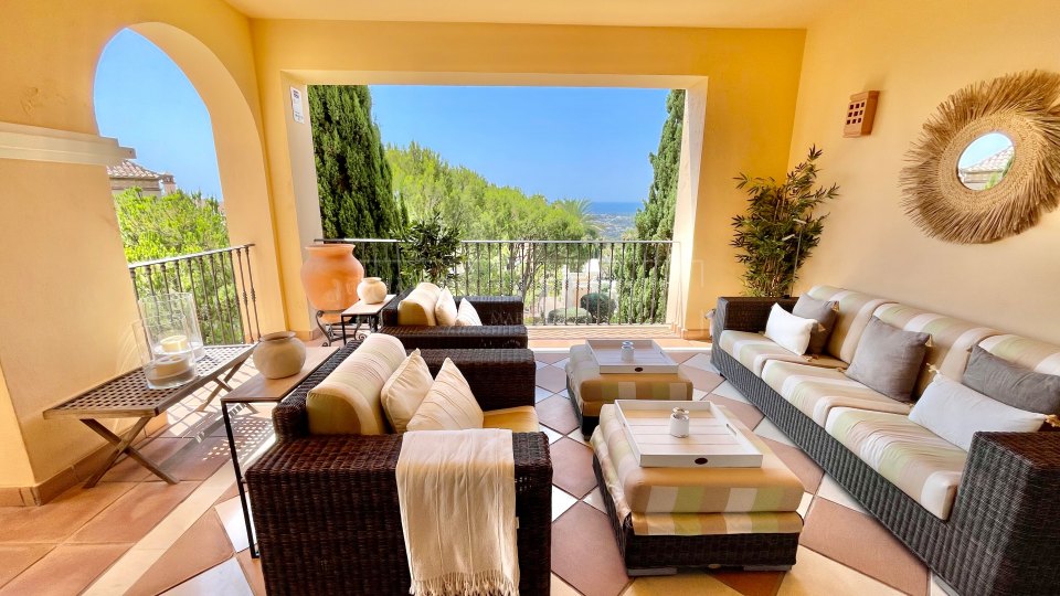 Benahavis, Charmant appartement de deux chambres à vendre à La Quinta, Benahavis