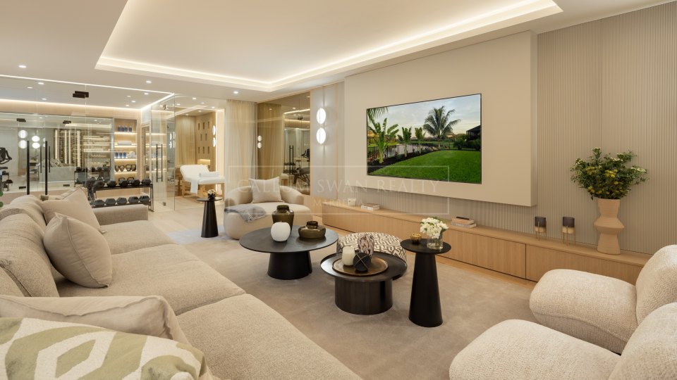 Benahavis, Villa de lujo de nueva construcción con vistas panorámicas en Benahavís