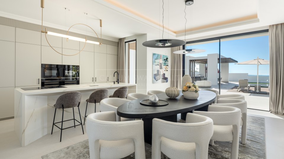 Benahavis, Villa de lujo de nueva construcción con vistas panorámicas en Benahavís