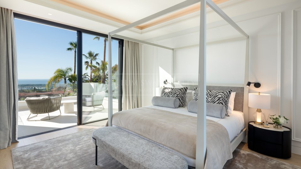 Benahavis, Villa de lujo de nueva construcción con vistas panorámicas en Benahavís