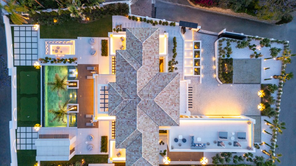 Benahavis, Villa de lujo de nueva construcción con vistas panorámicas en Benahavís