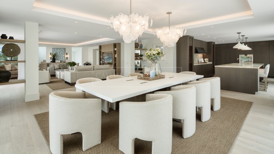 Marbella Golden Mile, A brand new contemporary home in Rocío de Nagüeles