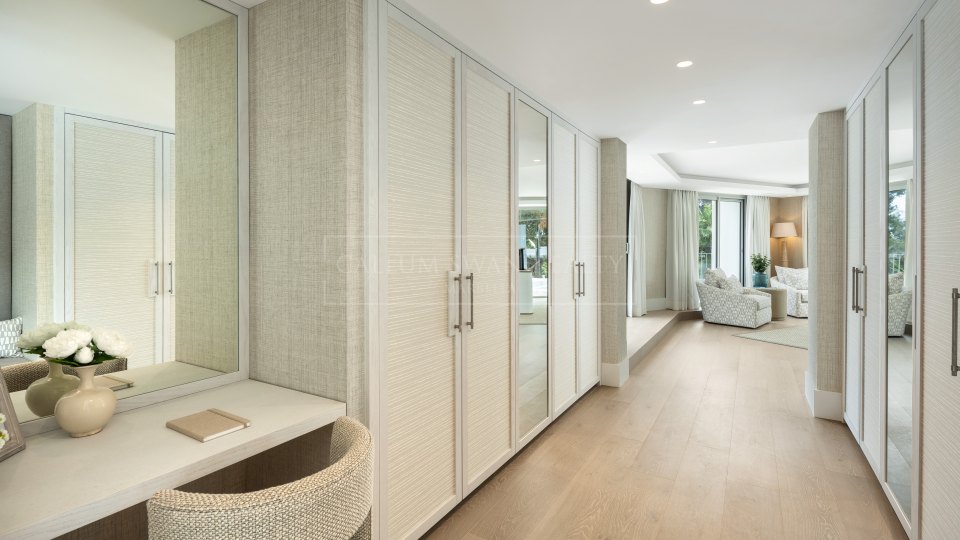 Marbella Golden Mile, A brand new contemporary home in Rocío de Nagüeles
