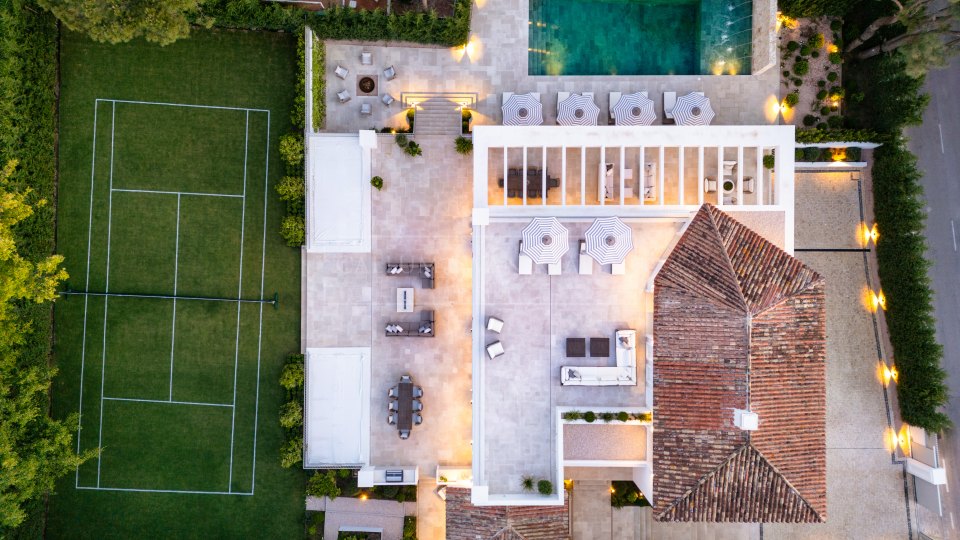 Marbella Golden Mile, A brand new contemporary home in Rocío de Nagüeles
