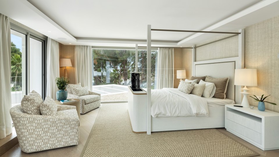 Marbella Golden Mile, A brand new contemporary home in Rocío de Nagüeles