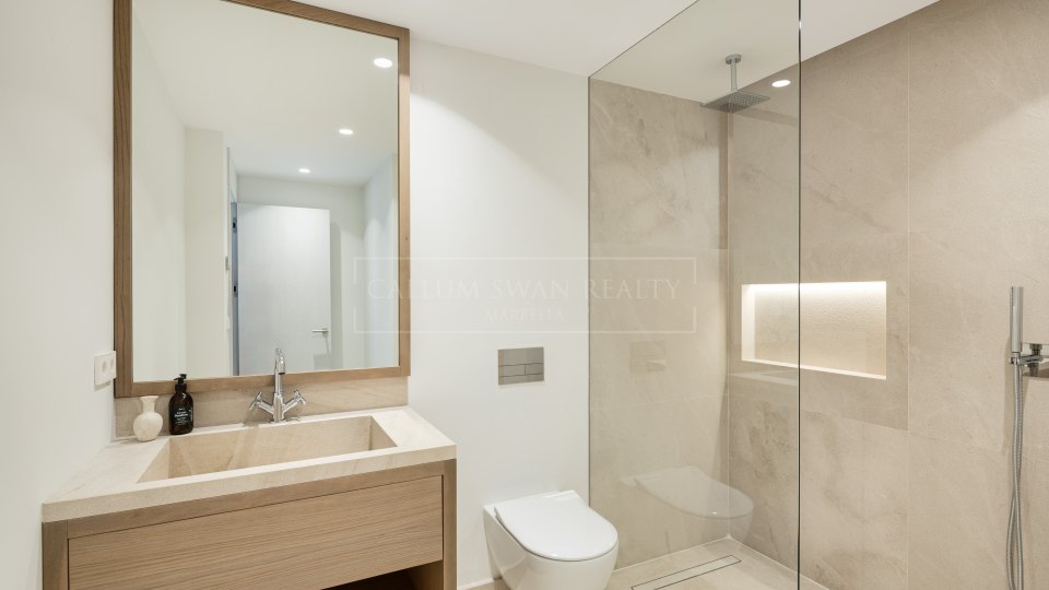 Marbella Golden Mile, A brand new contemporary home in Rocío de Nagüeles