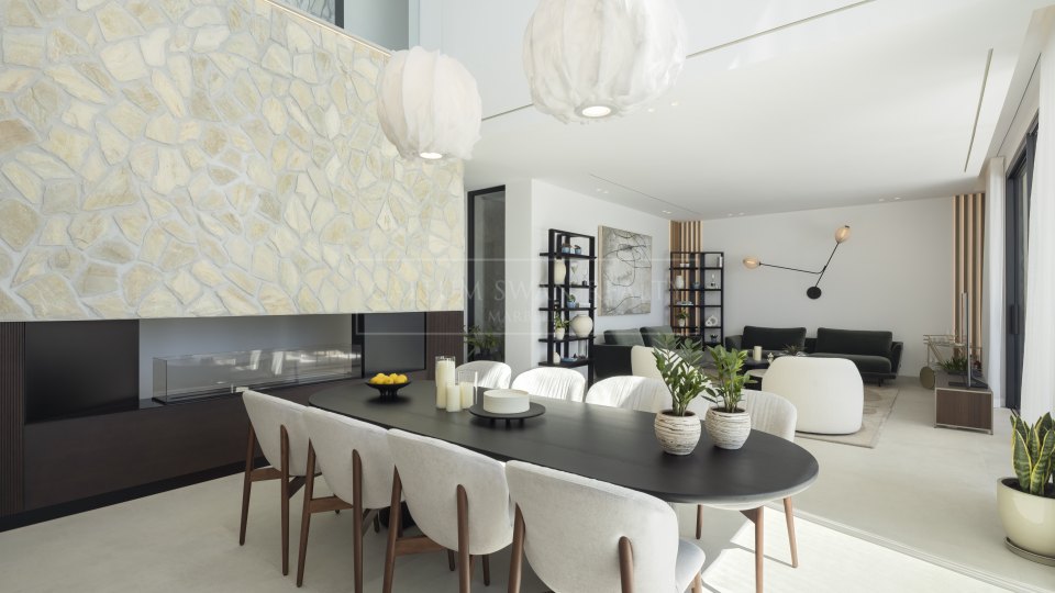 Benahavis, Villa de lujo en exclusiva urbanización cerrada en La Quinta, Benahavís