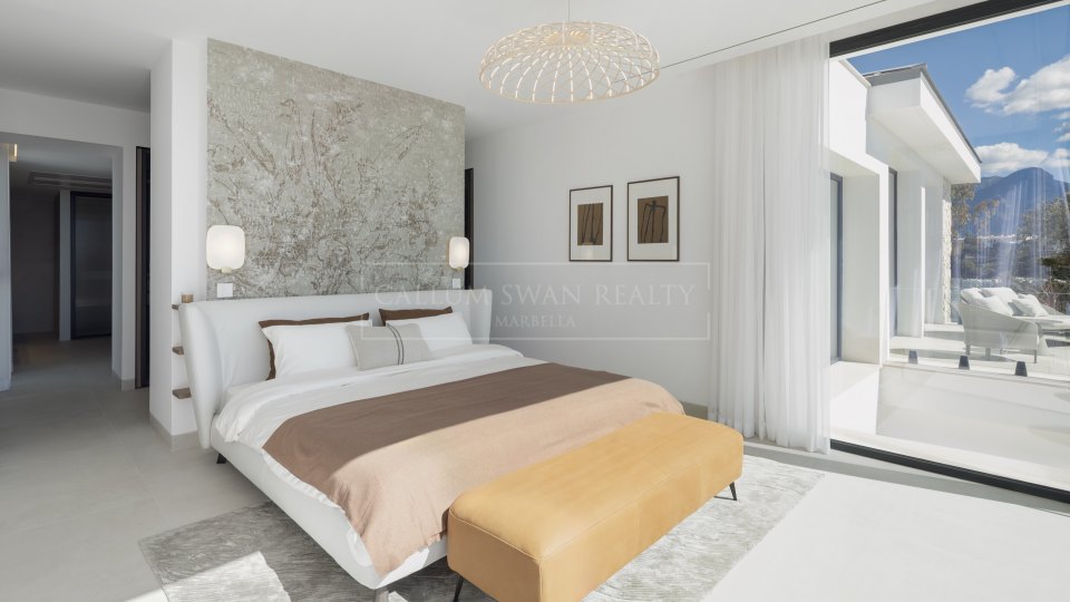 Benahavis, Villa de lujo en exclusiva urbanización cerrada en La Quinta, Benahavís