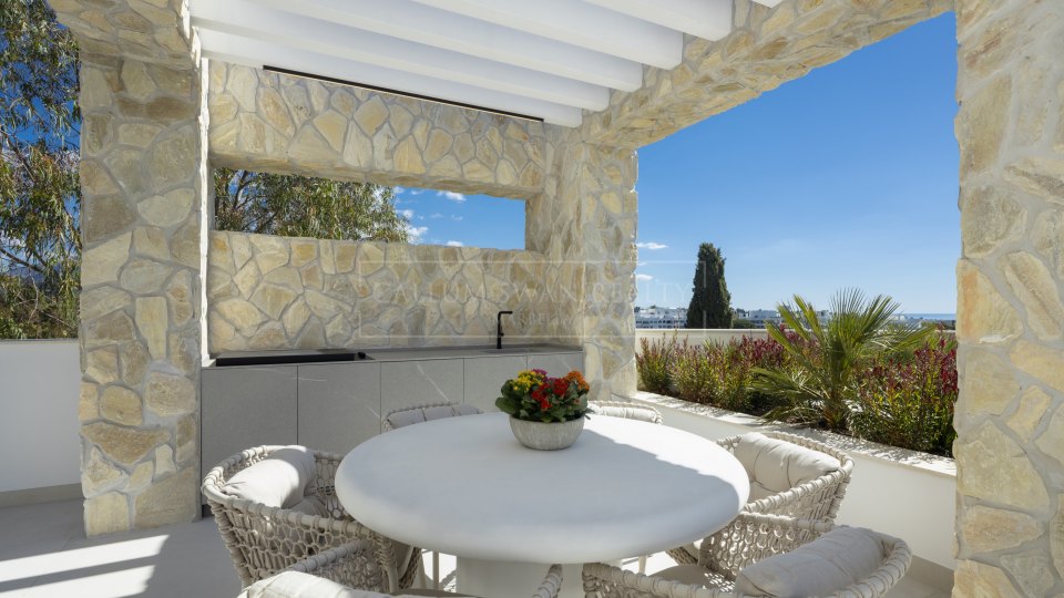 Benahavis, Villa de lujo en exclusiva urbanización cerrada en La Quinta, Benahavís