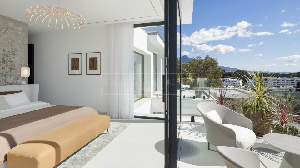 Benahavis, Villa de lujo en exclusiva urbanización cerrada en La Quinta, Benahavís