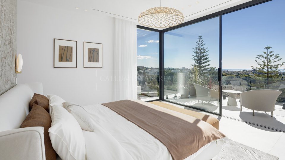 Benahavis, Villa de lujo en exclusiva urbanización cerrada en La Quinta, Benahavís