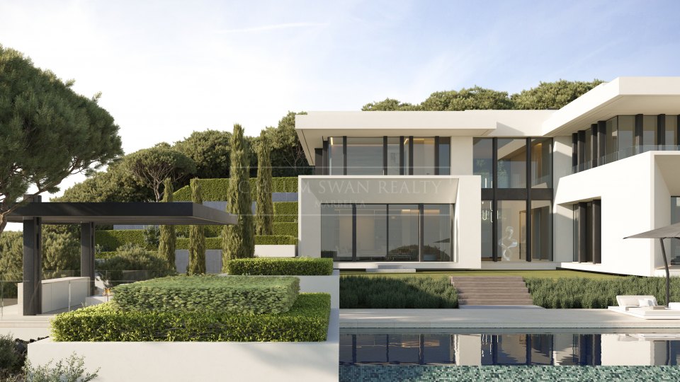 Benahavis, Exclusiva Villa con Preciosas Vistas al Mar en La Reserva de Alcuzcuz, Benahavis