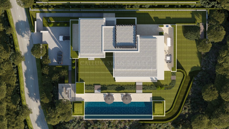Benahavis, Exclusiva Villa con Preciosas Vistas al Mar en La Reserva de Alcuzcuz, Benahavis