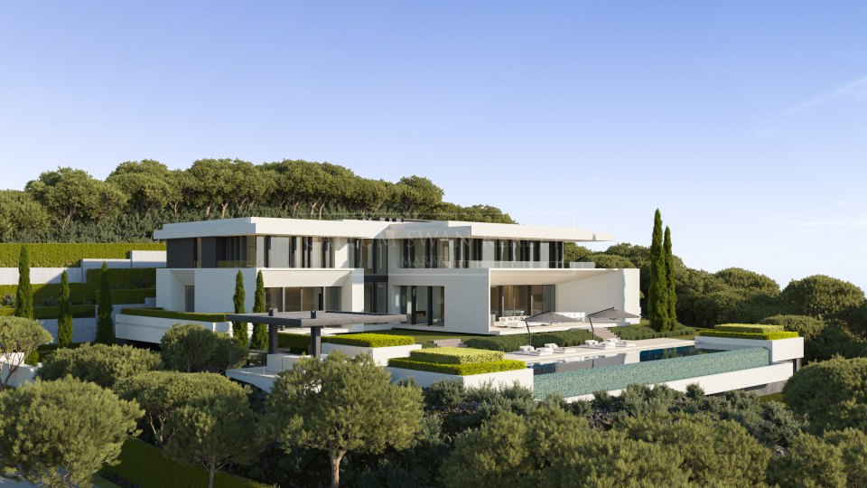Benahavis, Exclusiva Villa con Preciosas Vistas al Mar en La Reserva de Alcuzcuz, Benahavis