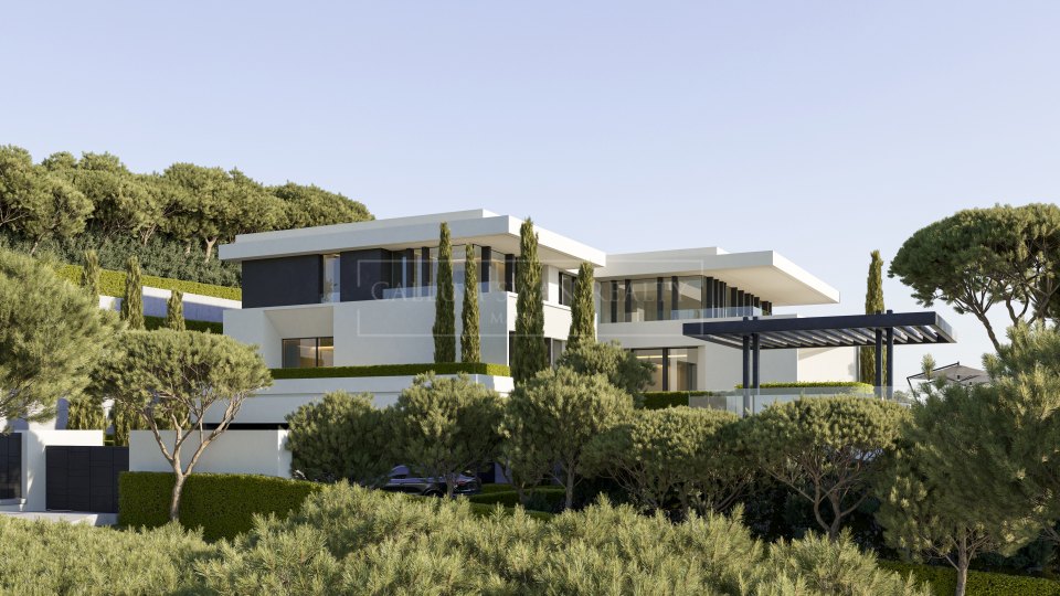 Benahavis, Exclusiva Villa con Preciosas Vistas al Mar en La Reserva de Alcuzcuz, Benahavis