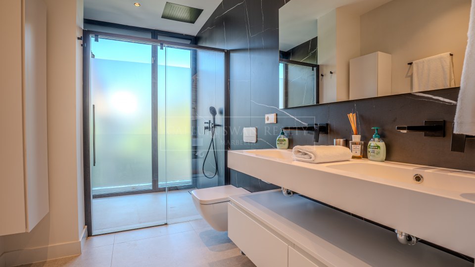 Marbella Golden Mile, Contemporary Five-Bedroom Villa in Rocío de Nagüeles, Marbella’s Golden Mile