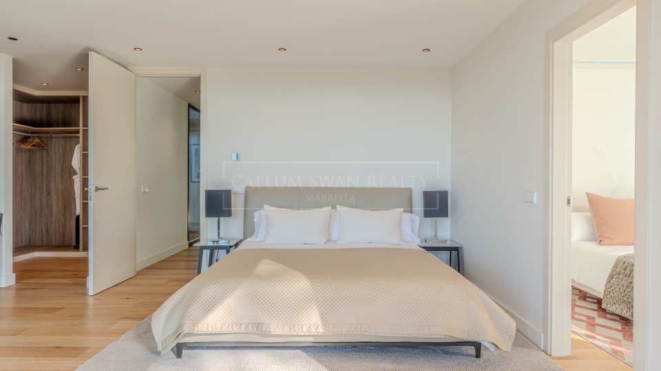 Marbella Golden Mile, Contemporary Five-Bedroom Villa in Rocío de Nagüeles, Marbella’s Golden Mile