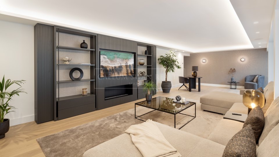 Nueva Andalucia, Modern Villa with Views in Nueva Andalucia’s Golf Valley