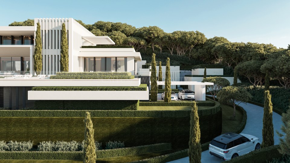Benahavis, Elegante Villa Nueva con Vistas al Mar en La Reserva de Alcuzcuz, Benahavis