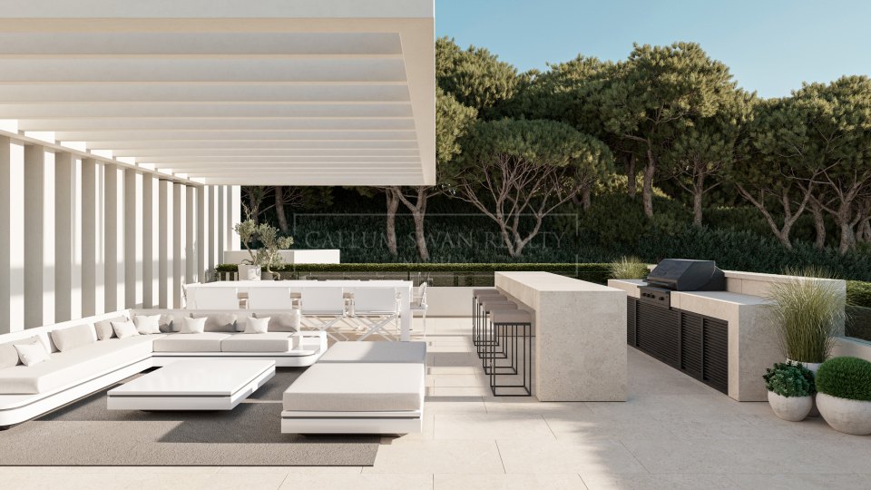 Benahavis, Elegante Villa Nueva con Vistas al Mar en La Reserva de Alcuzcuz, Benahavis