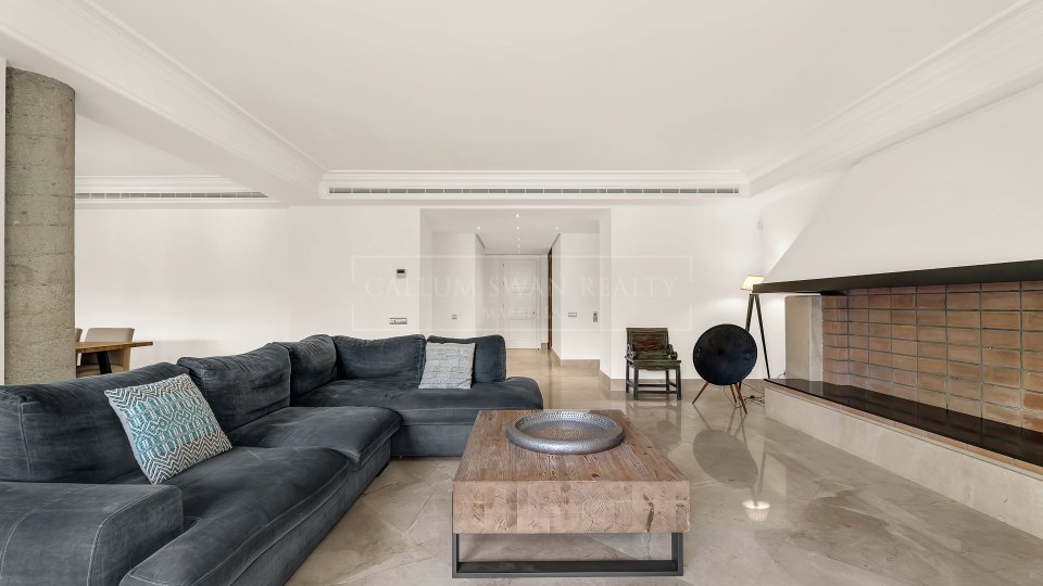 Marbella Est, Appartement élégant de trois chambres à Los Monteros Park, Marbella Est