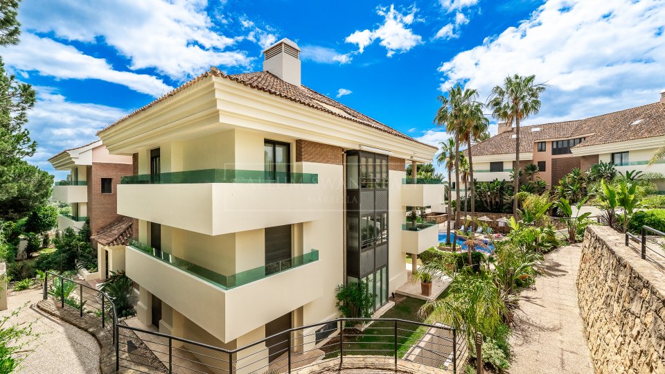Appartement à vendre à Los Altos de los Monteros, Marbella Est