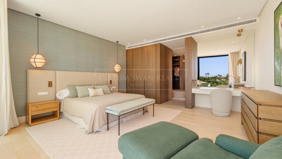 San Pedro de Alcantara, Villa contemporánea de lujo en Guadalmina Alta