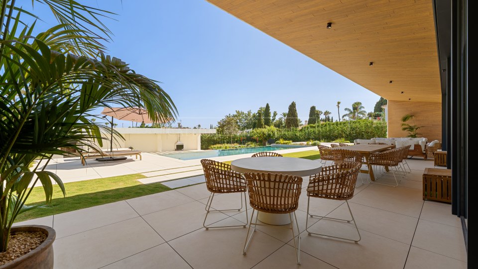 San Pedro de Alcantara, Villa contemporánea de lujo en Guadalmina Alta