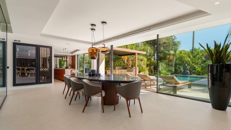 Marbella East, Private Contemporary Villa for Sale in Las Chapas, Marbella