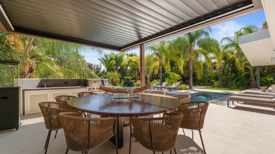 Marbella East, Private Contemporary Villa for Sale in Las Chapas, Marbella