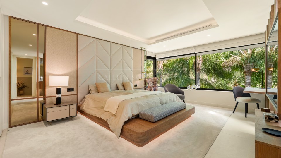 Marbella East, Private Contemporary Villa for Sale in Las Chapas, Marbella