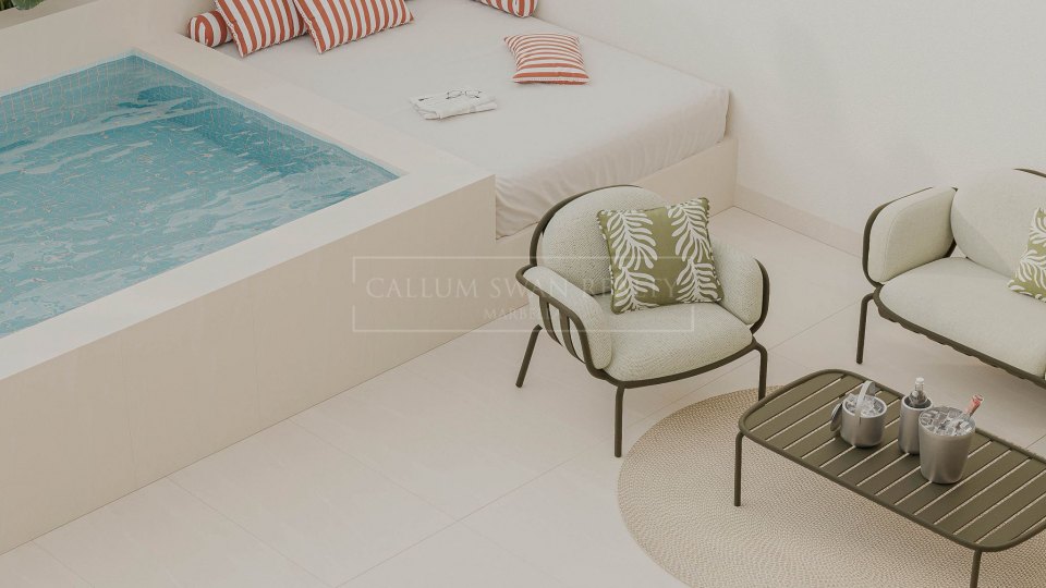 San Pedro de Alcantara, Beachside family home in San Pedro beach, walking distance to the beach and amenities
