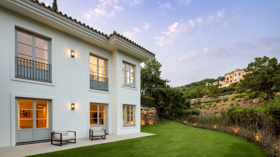 Benahavis, Elegante villa con vistas a las montañas en La Zagaleta, Benahavís