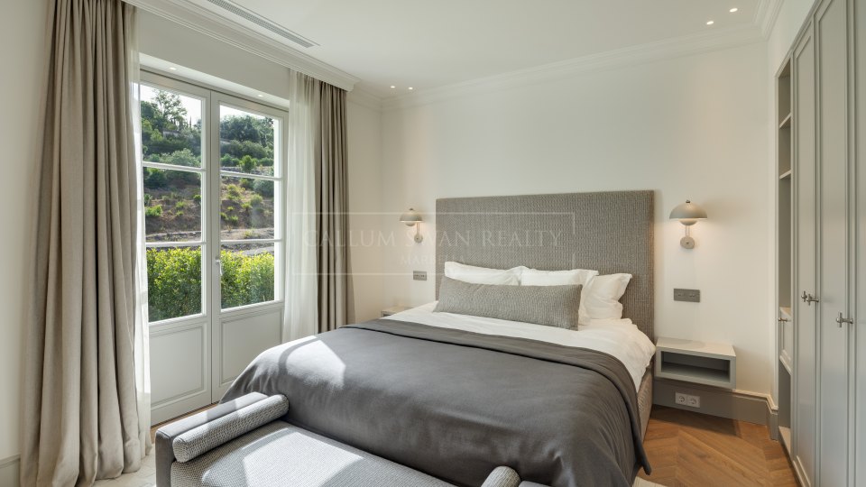 Benahavis, Elegante villa con vistas a las montañas en La Zagaleta, Benahavís