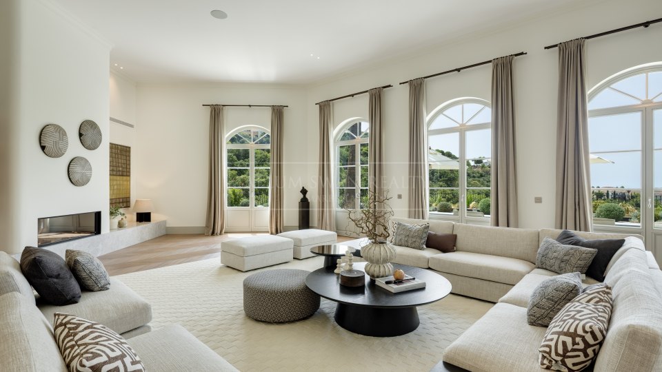 Benahavis, Elegante villa con vistas a las montañas en La Zagaleta, Benahavís