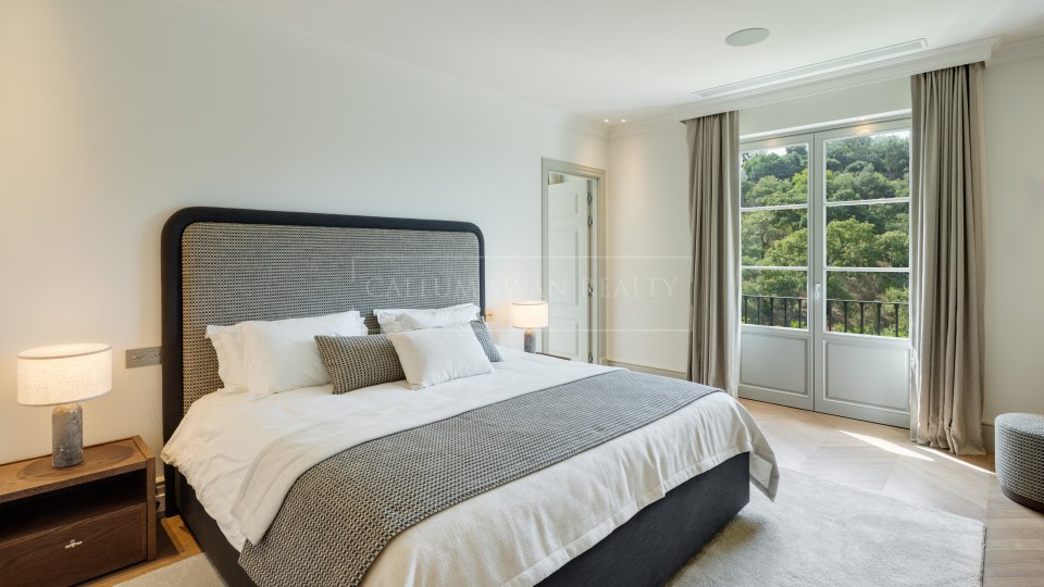 Benahavis, Elegante villa con vistas a las montañas en La Zagaleta, Benahavís