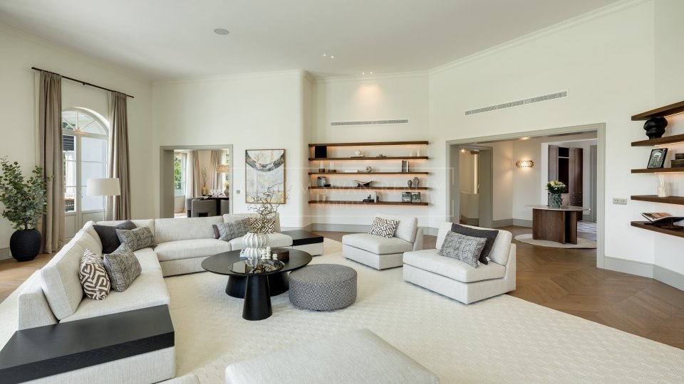 Benahavis, Elegante villa con vistas a las montañas en La Zagaleta, Benahavís