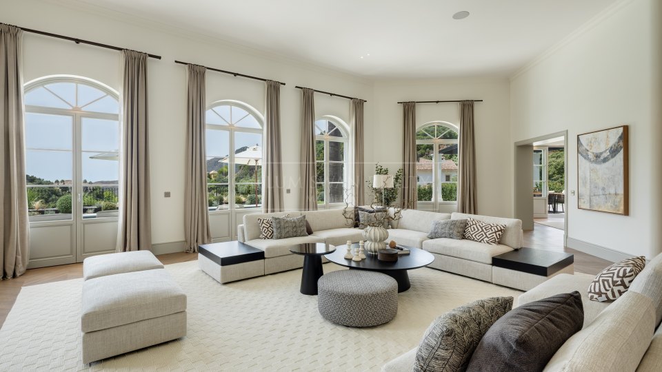 Benahavis, Elegante villa con vistas a las montañas en La Zagaleta, Benahavís