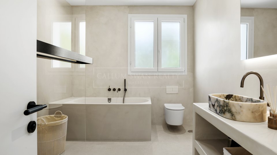 Benahavis, Villa contemporánea en venta en La Alquería, Benahavís