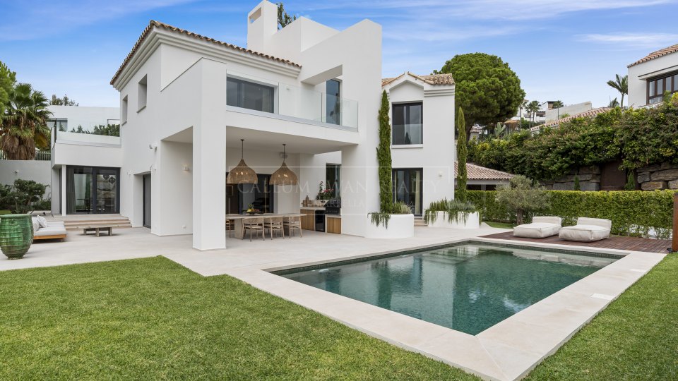 Benahavis, Villa contemporánea en venta en La Alquería, Benahavís