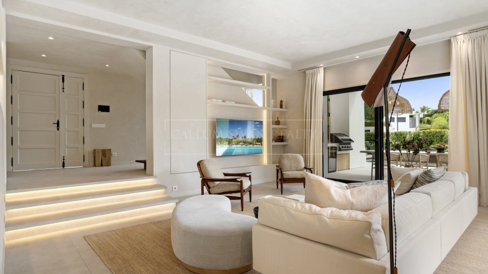 Benahavis, Villa contemporánea en venta en La Alquería, Benahavís