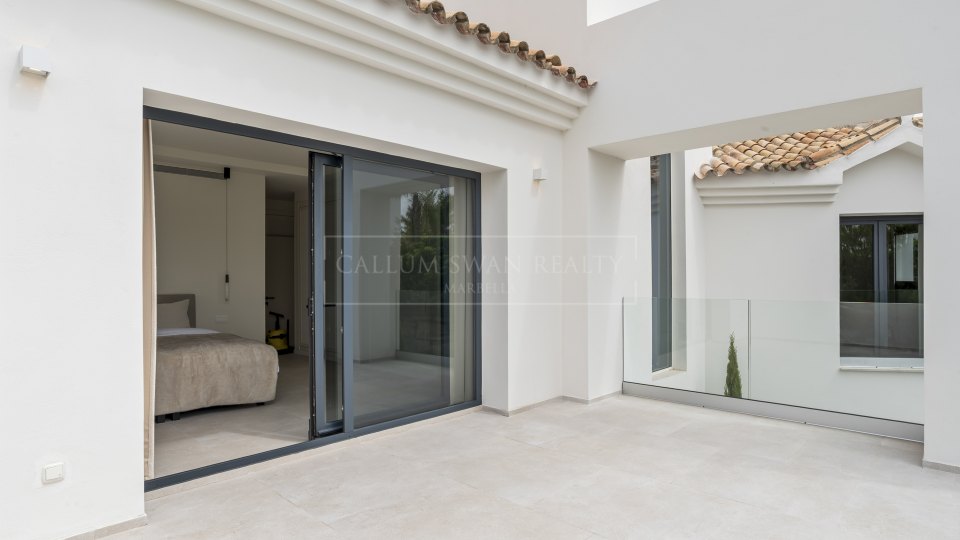 Benahavis, Villa contemporánea en venta en La Alquería, Benahavís
