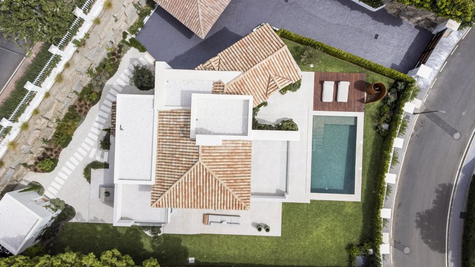 Benahavis, Villa contemporánea en venta en La Alquería, Benahavís