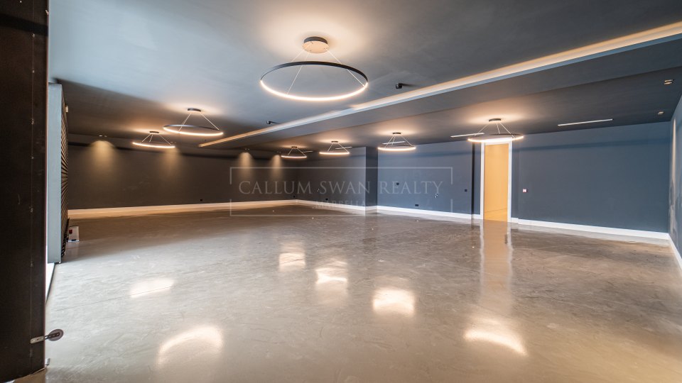 Marbella Golden Mile, Villa contemporánea con vistas al mar en Cascada de Camoján, Marbella