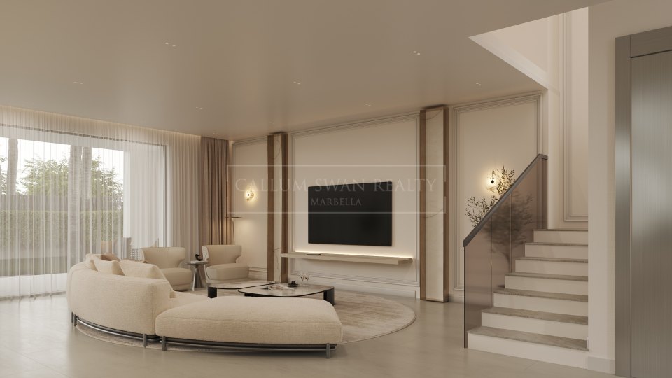 Marbella East, Contemporary Beachside Villa for Sale in East Marbella