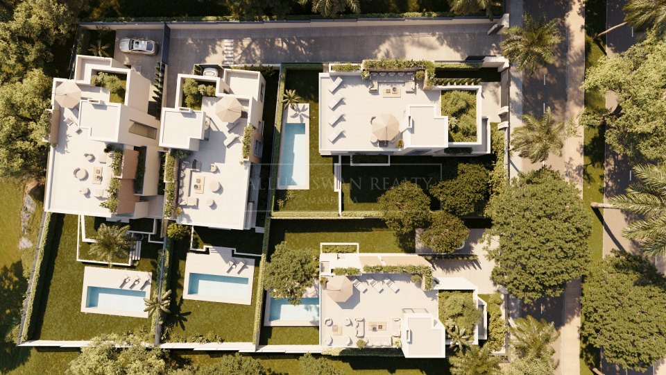 Marbella East, Contemporary Beachside Villa for Sale in East Marbella