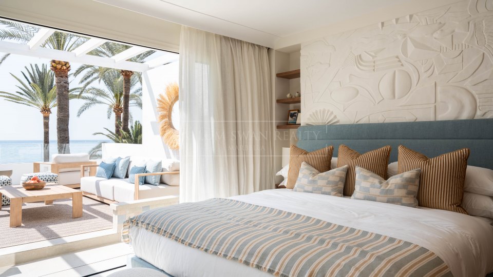 Marbella Golden Mile, Luxury Beachfront Home on Marbella’s Golden Mile