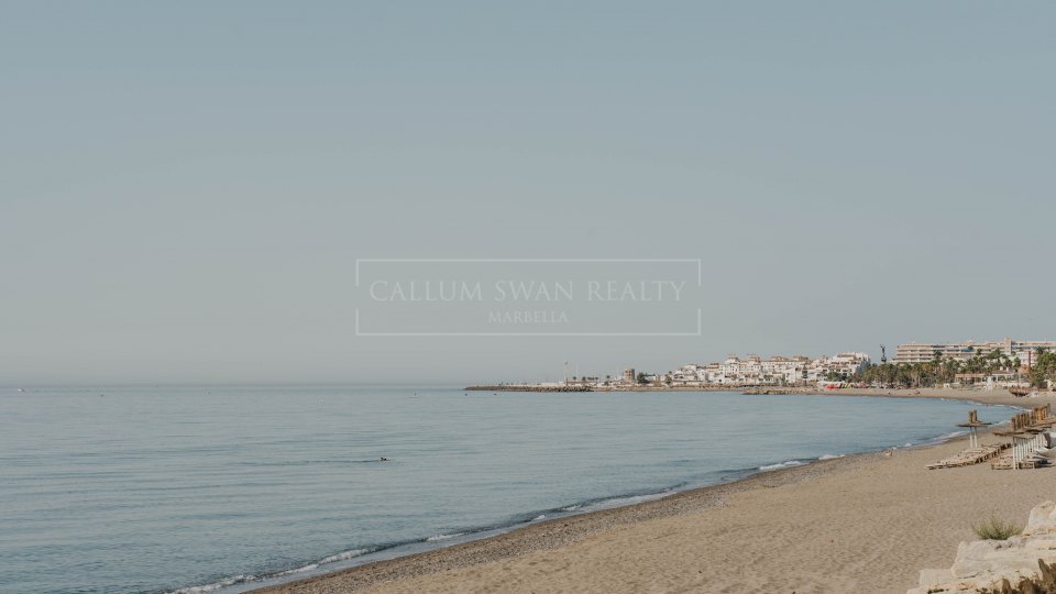Marbella Golden Mile, Luxury Beachfront Home on Marbella’s Golden Mile