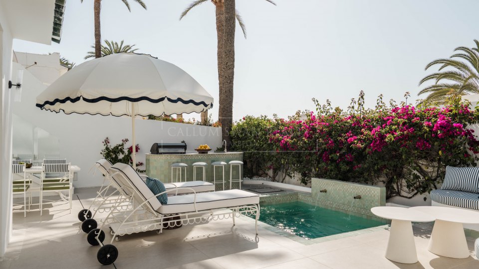 Marbella Golden Mile, Luxury Beachfront Home on Marbella’s Golden Mile