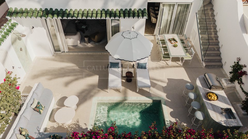 Marbella Golden Mile, Luxury Beachfront Home on Marbella’s Golden Mile